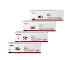 Canon Original 067 Toner - 4er Multipack