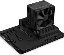 NZXT T120 - CPU-Luftkühler, Schwarz