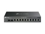 TP-Link Omada ER7212PC V1 Router, 8-Port-Switch, wandmontierbar