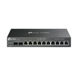 TP-Link Omada ER7212PC V1 Router, 8-Port-Switch, wandmontierbar