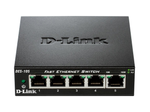 D-Link DES-105 5-Port 100MBit/s Switch