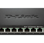 D-Link DES-108 8-Port 100MBit/s Switch