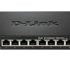 D-Link DES-108 8-Port 100MBit/s Switch