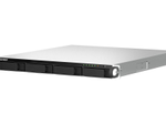 QNAP TurboStation TS-464U-RP-8G 4 Einschübe NAS-Server Leergehäuse (TS-464U-RP-8G)
