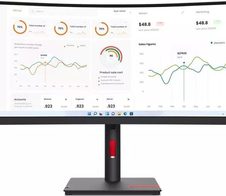 Lenovo ThinkVision T34w-30 Curved Monitor 86,4cm (34 Zoll)