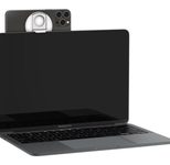 Belkin iPhone Halterung mit Magsafe, Weiß (für MacBooks)