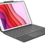 Logitech Combo Touch Tastatur und Foliohülle mit Trackpad grafit