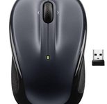Logitech Wireless Mouse M325s Dark Silver - Emea