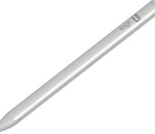 Logitech Crayon USB-C - Digitaler Zeichenstift kabellos Silber für iPad