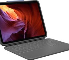 Logitech Rugged Folio Ultra-Schutzcase mit Tastatur