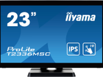 iiyama ProLite T2336MSC-B3 LCD Touch Display 58,4 cm (23") schwarz