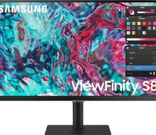 Samsung ViewFinity S8 S27B800TGU Monitor 69cm (27 Zoll)