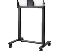 Optoma EST09 motorisiert höhenverstellbarer Rollwagen