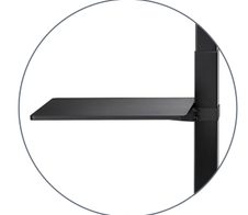 Optoma TB01 Zubehörablage für EST09