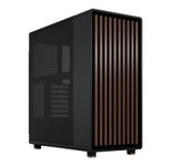 Fractal North Charcoal - Schwarz