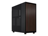 Fractal North Charcoal - Schwarz