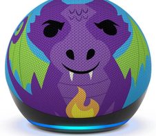 Amazon Echo Dot Kids (5.Generation), Drache