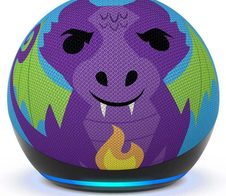 Amazon Echo Dot Kids (5.Generation), Drache