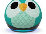 Amazon Echo Dot Kids (5.Generation), Eule