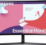 Samsung S27C366EAU Curved Essential Monitor 68cm (27 Zoll)