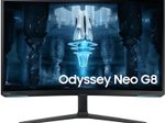 Samsung Odyssey Neo G8 S32BG850NP Curved Gaming Monitor 81cm (32 Zoll)