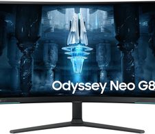 Samsung Odyssey Neo G8 S32BG850NP Curved Gaming Monitor 81cm (32 Zoll)