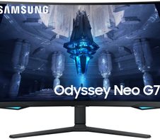 Samsung Odyssey Neo G7 Curved Gaming Monitor 81 cm (32 Zoll)