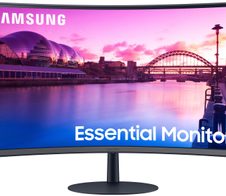 Samsung S27C390EAU Curved Essential Monitor 68cm (27 Zoll)