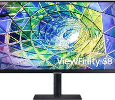 Samsung ViewFinity S8 S27A800UNP Monitor 68cm (27 Zoll)