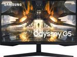 Samsung Odyssey G5 S27AG550EP Curved Gaming Monitor 68,6cm (27 Zoll)