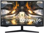 Samsung Odyssey G5 S32AG550EP Curved Gaming Monitor 80cm (32 Zoll)