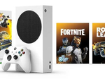Microsoft Xbox Series S 512GB weiß & Gilded Hunter Bundle