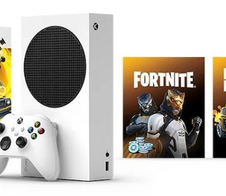 Microsoft Xbox Series S 512GB weiß & Gilded Hunter Bundle