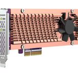 QNAP QM2-2P-344 - Speicher-Controller - M.2 - PCIe