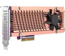 QNAP QM2-2P-344 - Speicher-Controller - M.2 - PCIe