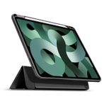 eSTUFF Boston Flip-Hülle für das Apple iPad 9. Generation, 10.2" - Black (Bulk)