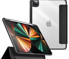 eSTUFF Boston Flip-Hülle für das Apple iPad Pro der 3. & 4. Generation, 11" - Black (Bulk)