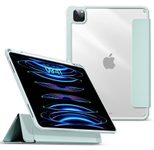 eSTUFF Boston Flip-Hülle für das Apple iPad Pro der 3. & 4. Generation, 11" - Light Green (Bulk)