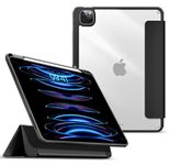 eSTUFF Boston Flip-Hülle für das Apple iPad Pro der 5. Generation, 12.9" - Black (Bulk)