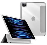 eSTUFF Boston Flip-Hülle für das Apple iPad Pro der 5. Generation, 12.9" - Grey (Bulk)