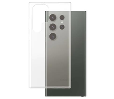 SAFE. by PanzerGlass® Schutzhülle für Samsung Galaxy S23 Ultra (Transparent)