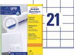 AVERY Zweckform Universal-Etiketten permanent