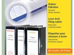 AVERY Zweckform Ordneretiketten - 210 Etiketten