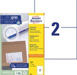 AVERY Zweckform Etiketten 3655 weiß 210,0 x 148,0 mm - 200 Stück