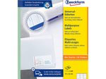 AVERY Zweckform Etiketten 70,0 x 36,0 mm weiß - 2.400 Stück