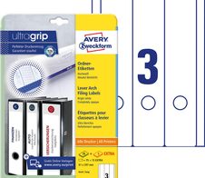 AVERY Zweckform Ordneretiketten L4759-25 weiß - 90 Stück