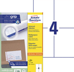 AVERY Zweckform Etiketten 3483 105,0 x 148,0 mm weiß - 400 Stück