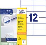 AVERY Zweckform Etiketten 3424 weiß 105,0 x 48,0 mm - 1.200 Stück
