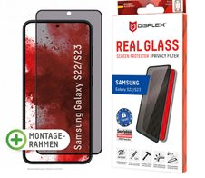 DISPLEX Privacy Glass Displayschutz für Samsung Galaxy S22/ S23