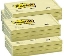 Post-it® Haftnotizen Standard 655 gelb - 12 Blöcke